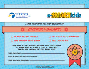 Energy-SMART certificate